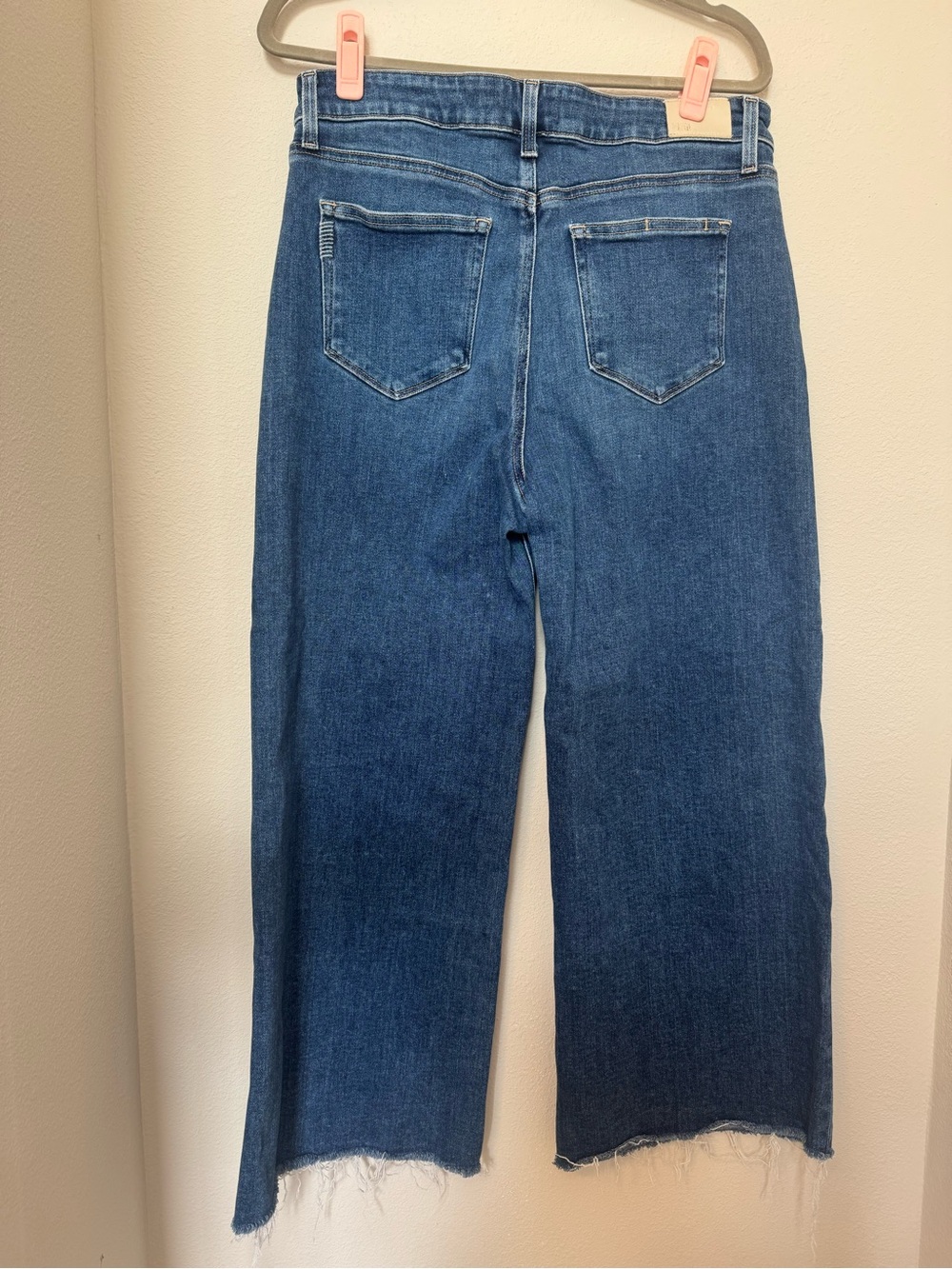 Paige Anessa Wide Leg Jeans - Picture 7 of 9